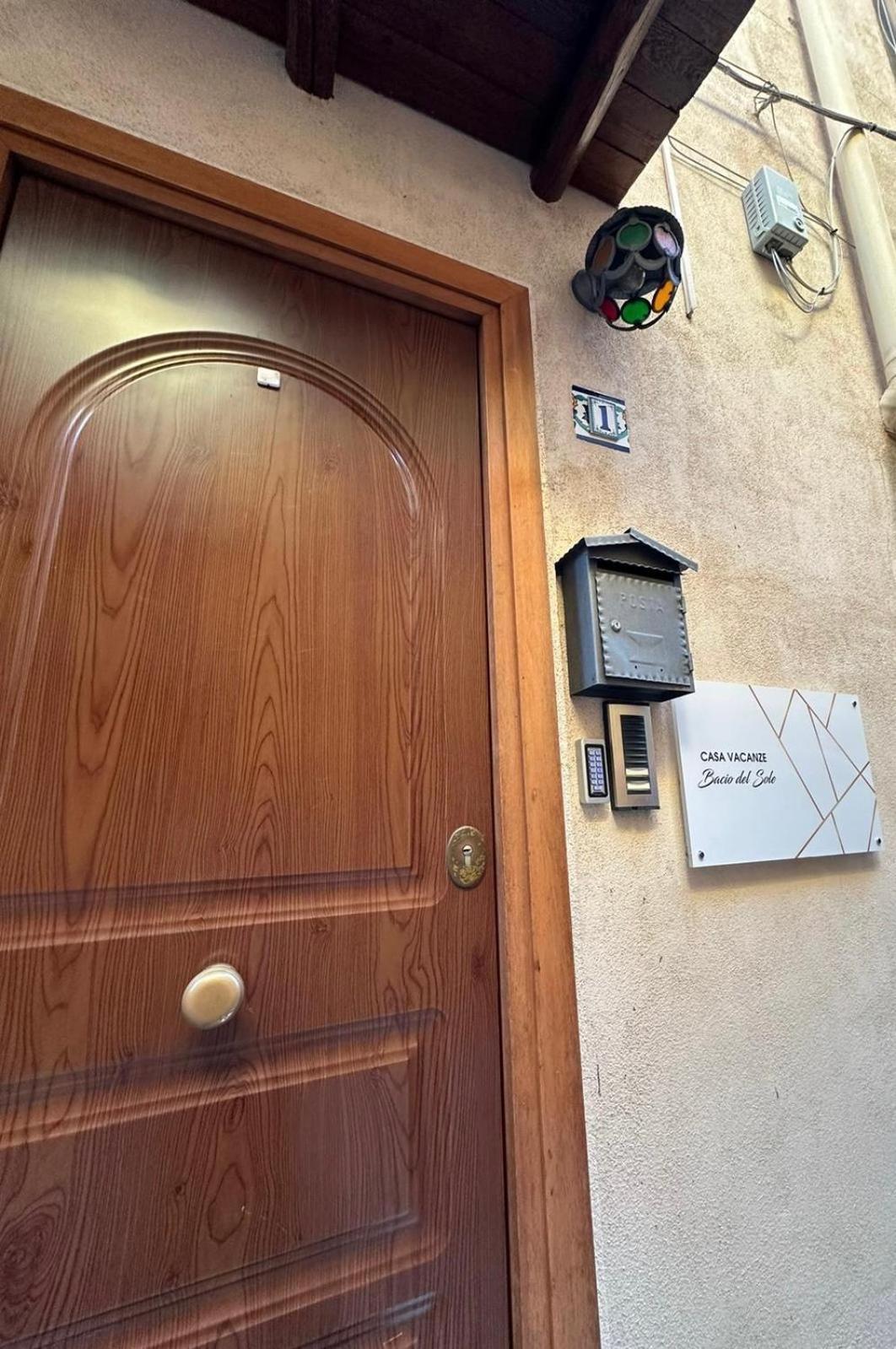Bacio Del Sole Apartment Palermo Kültér fotó