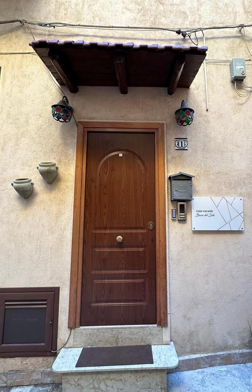 Bacio Del Sole Apartment Palermo Kültér fotó